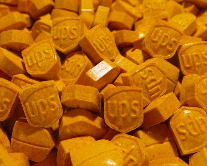 What Your Favorite Brand Logos Look Like as Ecstasy Pills