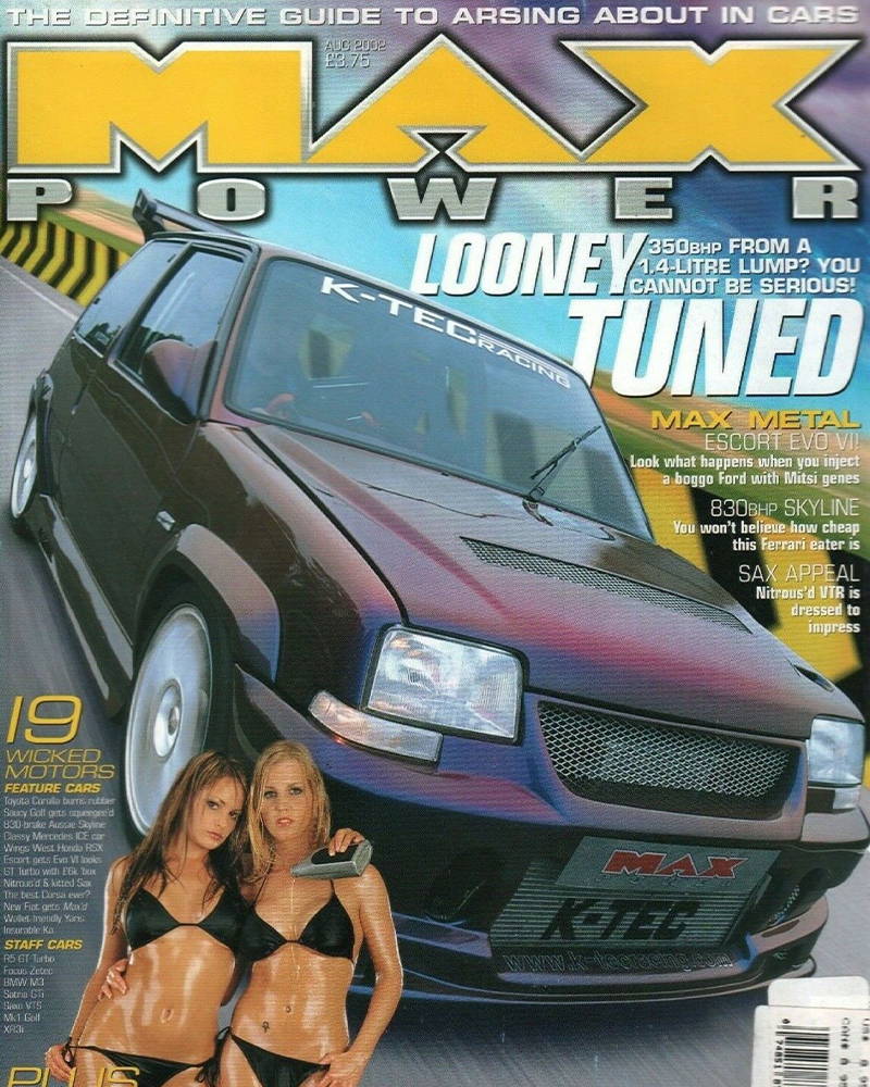 Taking it to the Max - UK Boy Racers and The Max Power Generation
