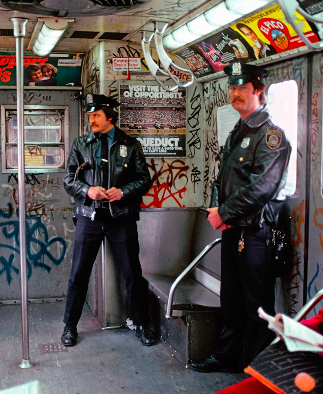 The New York City Graffiti Scene Through the Lens of Martha Cooper
