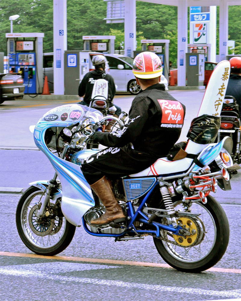 The Rise and Demise of the Outlandish Custom Motorcycles - Reminiscing the Glory Days of the Bosozoku