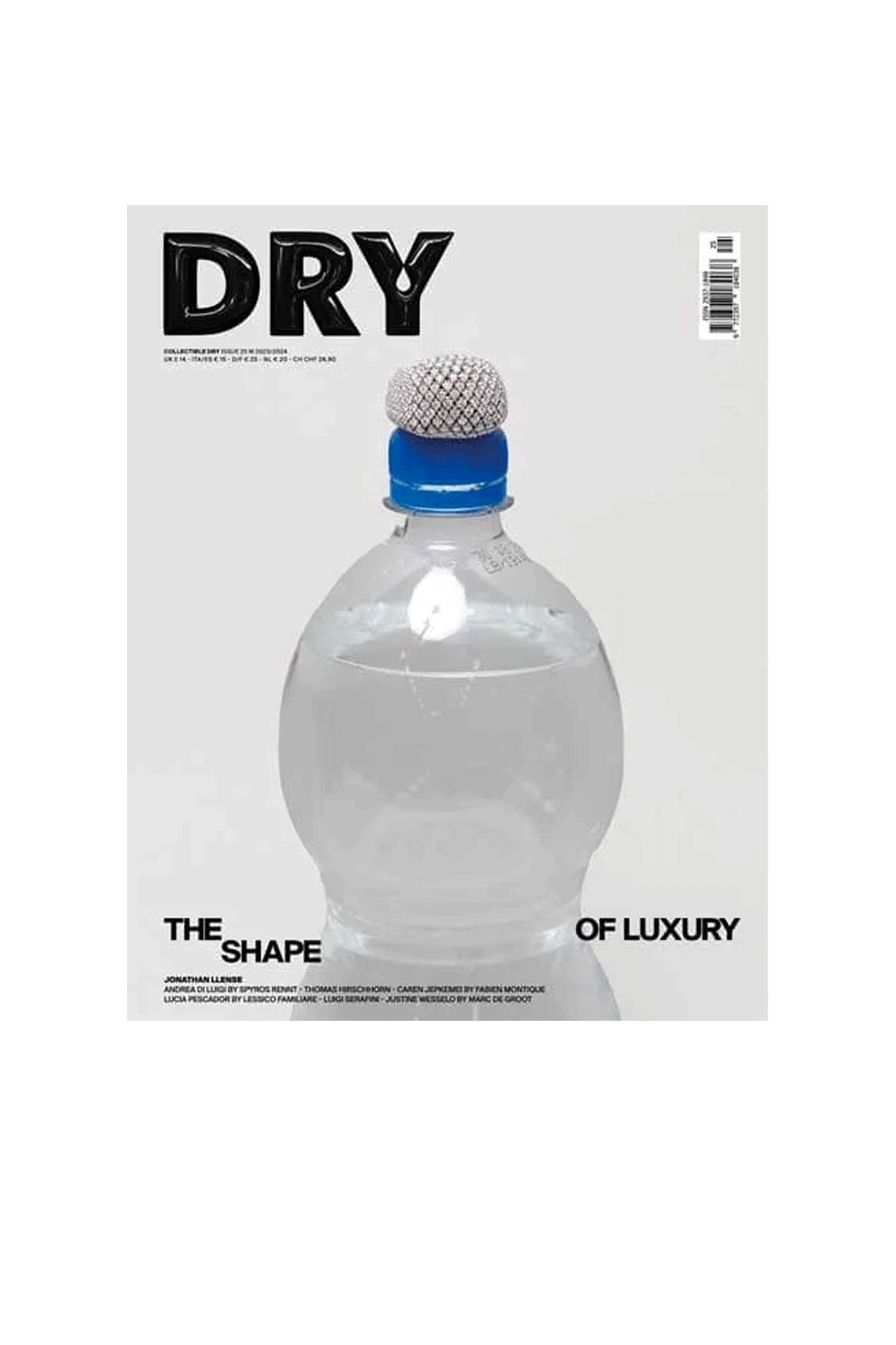 Issue 25 "The Shape Of Luxury"