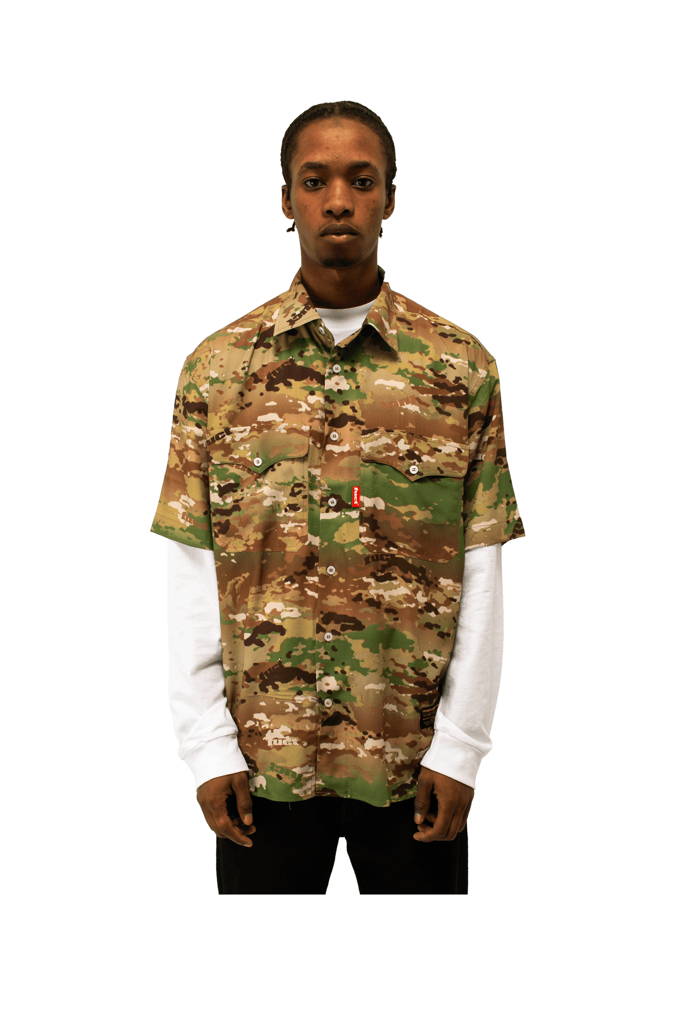 Workwear Shirt Camouflage