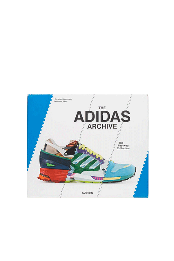 Taschen Libreria Adidas Archive (I/E/GB) XL Multicolore 9783836571#968#MLT#OS - One Block Down