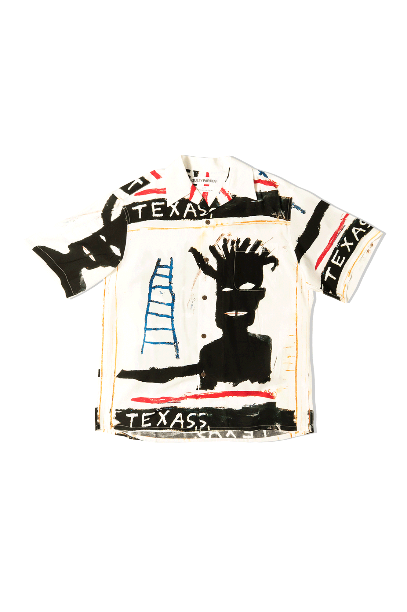 Jean Michel Basquiat Hawaiian Shirt
