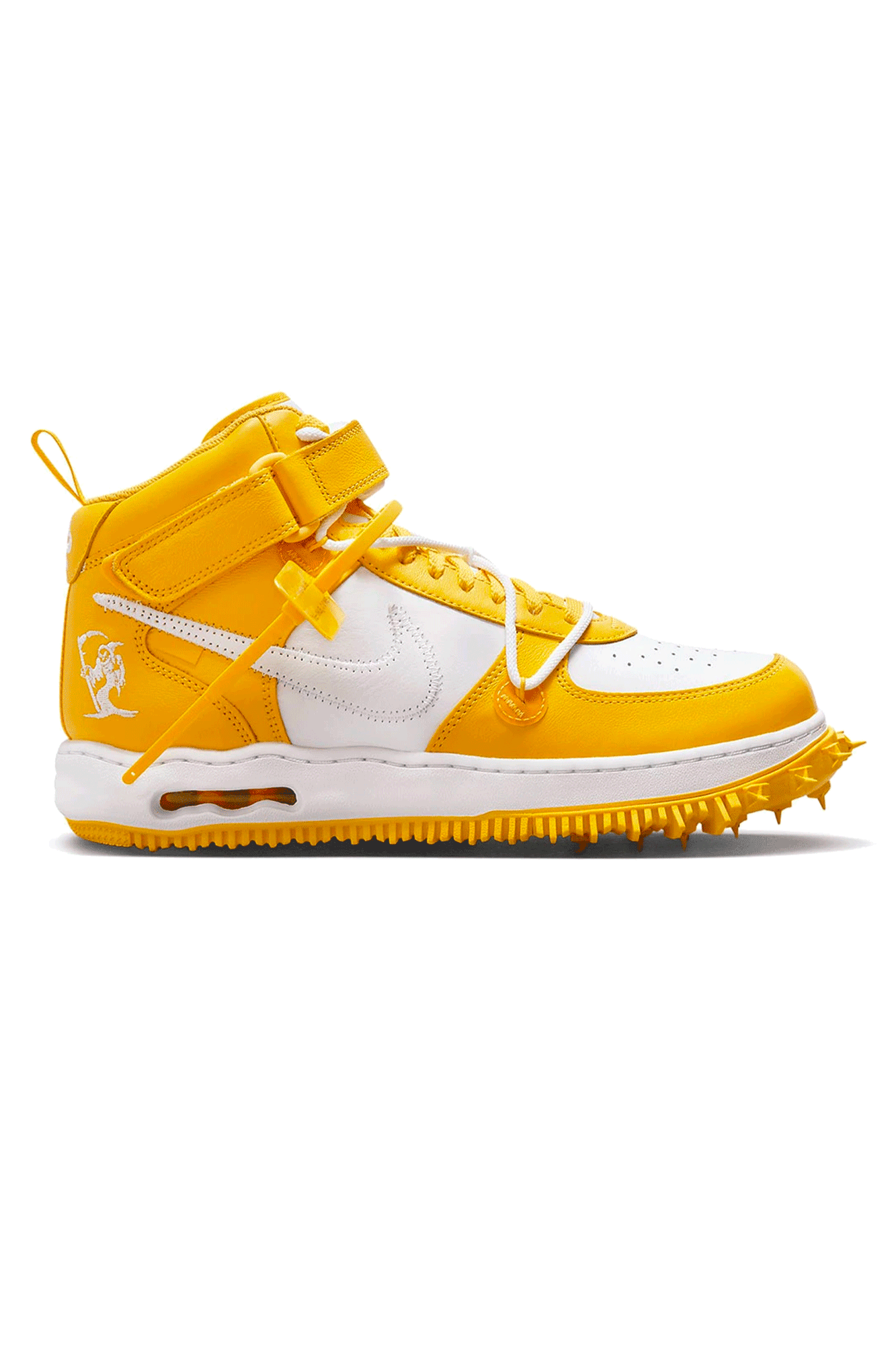 Air Force 1 Mid X Off-White "Varsity Maize"