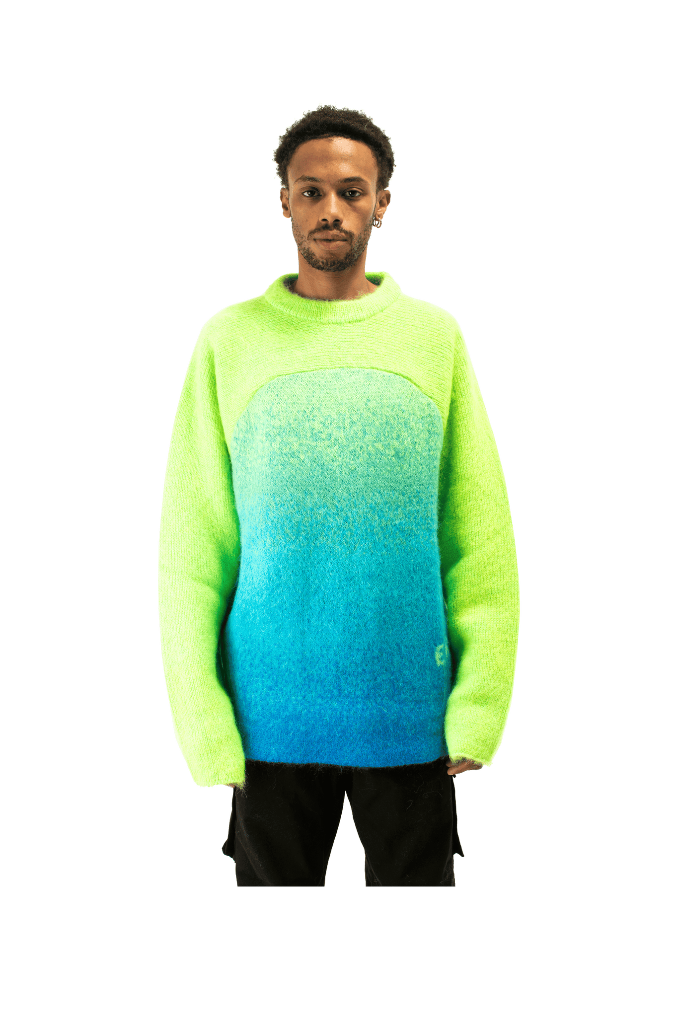 Gradient Rainbow Sweater
