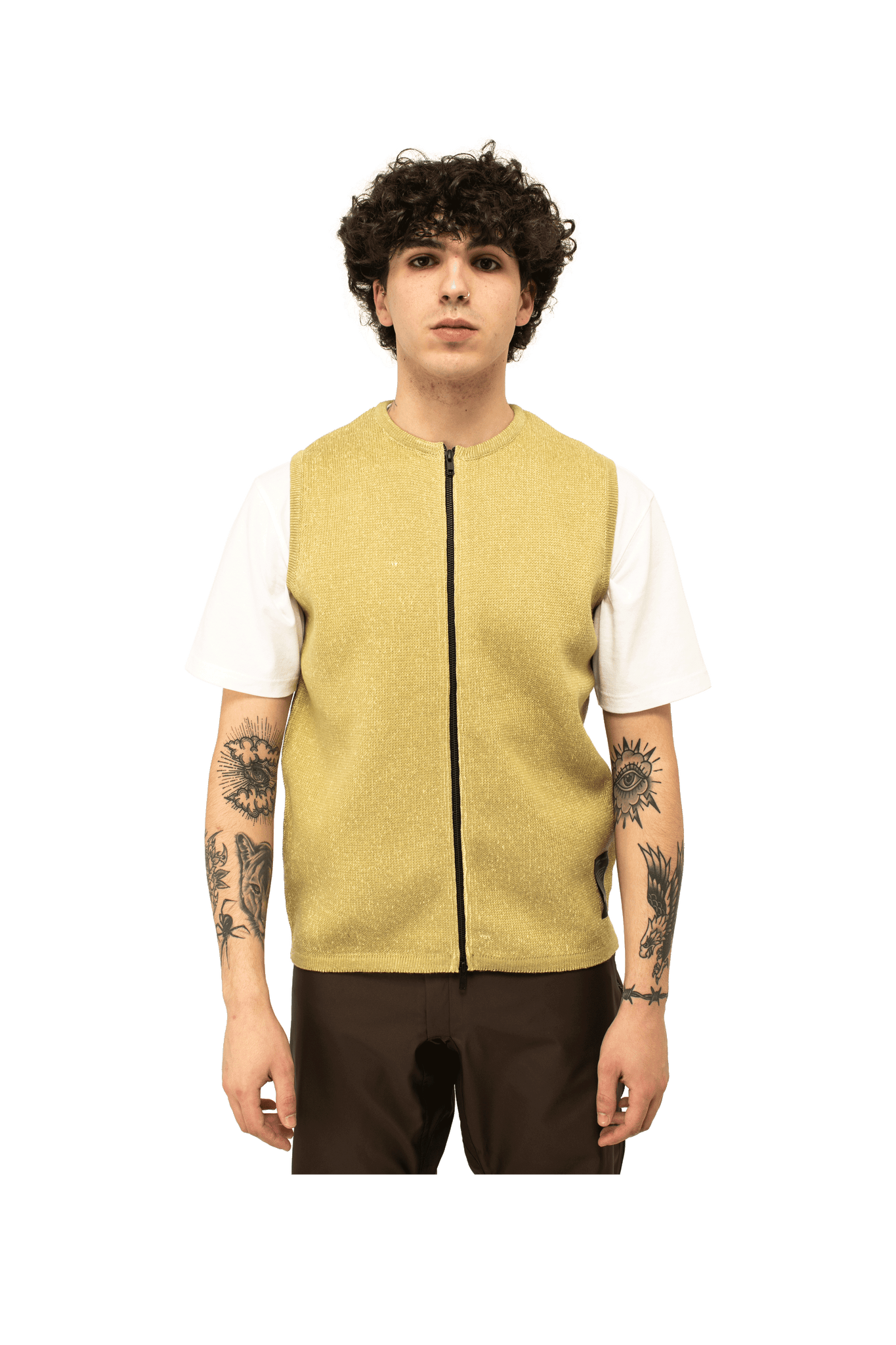 Aimless Compact Knit Vest