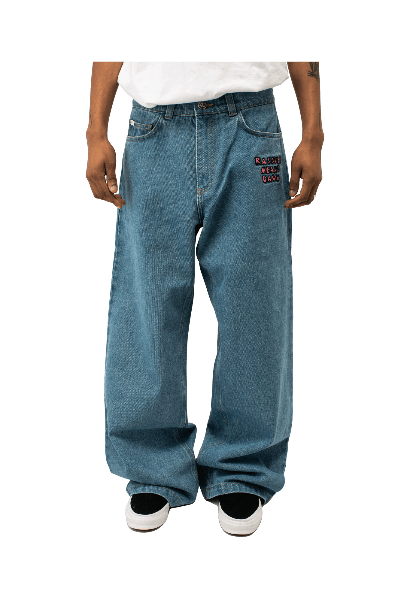 R.M.D Baggy Trousers Woven